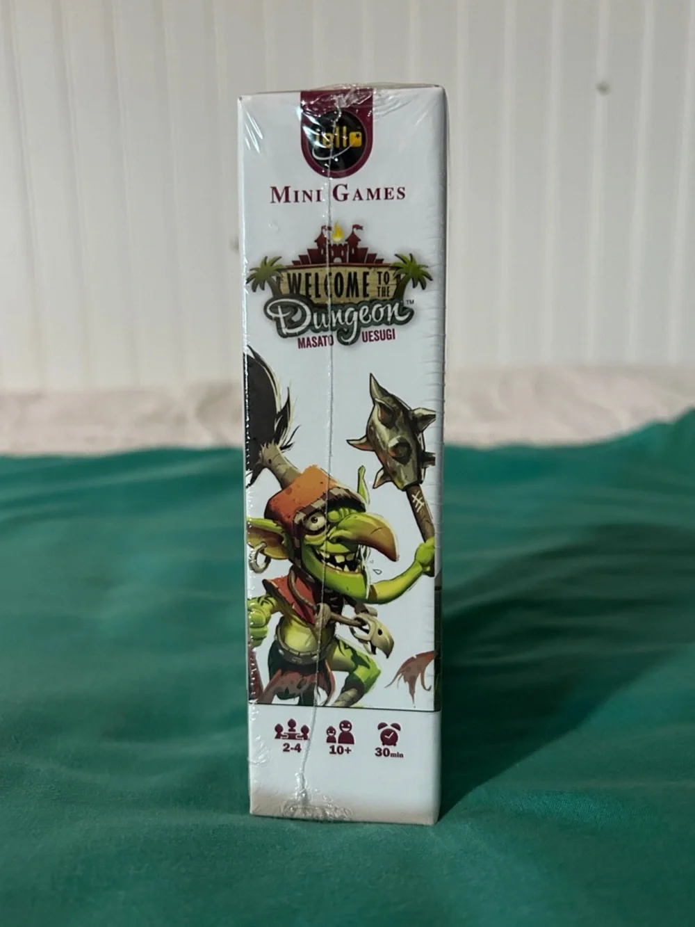 Welcome to the Dungeon Board Game by iello - BNIB - Picture 3 of 4